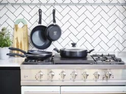 GreenChef Diamond Koekenpan 20cm - Zwart - Inductie - PFAS-vrij -Keuken Accessoires Verkoop 1200x899 11