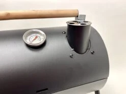Compacte Draagbare Kolen BBQ Van Wolff BBQ - Handig Voor Op De Camping Op Het Strand Of In Een Park - Smoker Barbecue - Draagbare Lichtgewicht Bbq - Met Thermometer En Lucht Doorvoer. Laat Je Vlees Langzaam Garen. -Keuken Accessoires Verkoop 1200x899 26