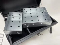 Compacte Draagbare Kolen BBQ Van Wolff BBQ - Handig Voor Op De Camping Op Het Strand Of In Een Park - Smoker Barbecue - Draagbare Lichtgewicht Bbq - Met Thermometer En Lucht Doorvoer. Laat Je Vlees Langzaam Garen. -Keuken Accessoires Verkoop 1200x899 27