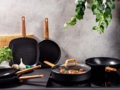 Gero Mark Wok Ø 28 Cm - Aluminium - Inductie - PFAS-vrij -Keuken Accessoires Verkoop 1200x900 1