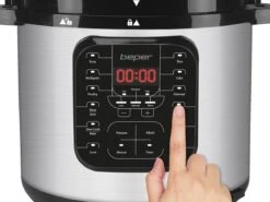 Beper P101COS001 - Multifunctionele Snelkookpan Met 15 Programma's - RVS -Keuken Accessoires Verkoop 1200x900 13