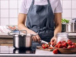 BK Q-linair Master Glas Pannenset - 5-delig - Glazen Deksel - Veilig Afgietsysteem - Inductie -Keuken Accessoires Verkoop 1200x900 16