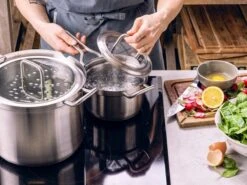 BK Q-linair Master Glas Pannenset - 5-delig - Glazen Deksel - Veilig Afgietsysteem - Inductie -Keuken Accessoires Verkoop 1200x900 17