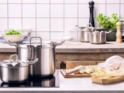 BK Q-linair Master Glas Pannenset - 5-delig - Glazen Deksel - Veilig Afgietsysteem - Inductie -Keuken Accessoires Verkoop 1200x900 18