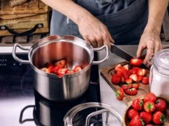 BK Q-linair Master Glas Pannenset - 5-delig - Glazen Deksel - Veilig Afgietsysteem - Inductie -Keuken Accessoires Verkoop 1200x900 19