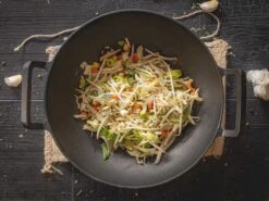 Blackwell Wadjan Wokpan - Gietijzer - 32 Cm - Zwart -Keuken Accessoires Verkoop 1200x900 32