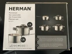 Herman Den Blijker 4-delige RVS Pannenset -Keuken Accessoires Verkoop 1200x900 38