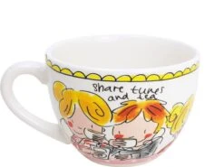 Blond Amsterdam Even Bijkletsen Kop Rood - 350 Ml 10 Blond Amsterdam Even Bijkletsen Kop Rood - 350 Ml -Keuken Accessoires Verkoop 1200x900 41