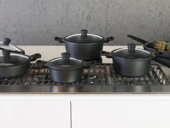 Sola Koekenpan Fair Cooking - Ø 28 Cm - Zwart/wit - Aluminium - Antiaanbaklaag -Keuken Accessoires Verkoop 1200x905 1