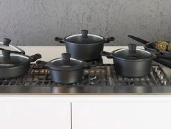 Sola - Fair Cooking Zwart/wit Greblon Anti Aanbaklaag -Keuken Accessoires Verkoop 1200x905 2