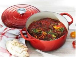 Le Creuset Signature Braadpan - 4,2 L - 24 Cm - Kersenrood -Keuken Accessoires Verkoop 1200x909 2