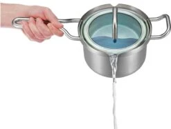 BK Q-linair Master Glas Pannenset - 5-delig - Glazen Deksel - Veilig Afgietsysteem - Inductie -Keuken Accessoires Verkoop 1200x909