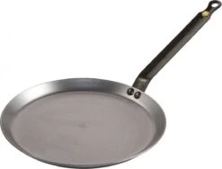 DeBuyer Mineral B Element Crêpe- En Pannenkoekenpan - Ø 30 Cm -Keuken Accessoires Verkoop 1200x911 2