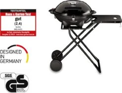SUNTEC Elektrische BBQ 9493 - Geschikt Voor Buiten Als Tafelbarbecue Of Staande Barbecue - Barbecue Voor Balkon, Terras, Tuin En Camping - Elektrisch Barbecueën Met Max. 2400 Watt - Mobiel Onderstel -Keuken Accessoires Verkoop 1200x915 3