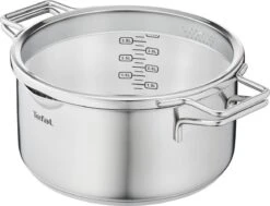 Tefal Nordica Pannenset 3 Delig - Steelpan Ø 16 Cm & Kookpan Ø 20 + Ø 24 Cm -Keuken Accessoires Verkoop 1200x917 2