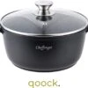 Cheffinger Cooking | Braadpan Met Deksel | 28cm | Alle Warmtebronnen |DC28 -Keuken Accessoires Verkoop 1200x918 3