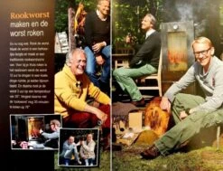 2-L Home & Garden XL Rookoven - RVS - 80x40x28 Cm - 3 Etages 30 2-L Home & Garden XL Rookoven - RVS - 80x40x28 Cm - 3 Etages -Keuken Accessoires Verkoop 1200x918 7