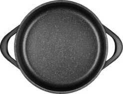 Smile 10-Delige Pannenset - Anti Aanbaklaag - Vaatwasser Bestendig - Zwart - MGK-17 25 Smile 10-Delige Pannenset - Anti Aanbaklaag - Vaatwasser Bestendig - Zwart - MGK-17 -Keuken Accessoires Verkoop 1200x921 1