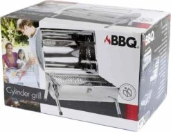 BBQ Collection Houtskoolbarbecue - Cilinder - Chroom 19 BBQ Collection Houtskoolbarbecue - Cilinder - Chroom -Keuken Accessoires Verkoop 1200x925 4