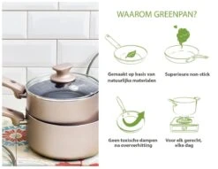 GreenPan Cambridge Hapjespan Met Deksel 28cm - Brons - Inductie - PFAS-vrij -Keuken Accessoires Verkoop 1200x926 25