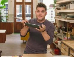 Dagelijkse Kost Door Jeroen Meus - Hapjespan Met Deksel ø24cm - Inductie - PFAS-vrij 12 Dagelijkse Kost Door Jeroen Meus - Hapjespan Met Deksel ø24cm - Inductie - PFAS-vrij -Keuken Accessoires Verkoop 1200x926 32