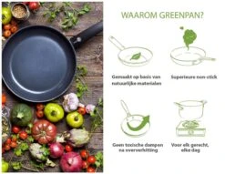 GreenPan Cambridge Koekenpan 30cm - Zwart - Inductie - PFAS-vrij -Keuken Accessoires Verkoop 1200x926 45