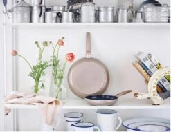 GreenPan Cambridge Koekenpan 24cm - Brons - Inductie - PFAS-vrij -Keuken Accessoires Verkoop 1200x927 1