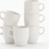 Lite-Body Hermes Koffie Beker - 200 Ml - Set Van 6 - Wit -Keuken Accessoires Verkoop 1200x927 3