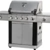 Gasbarbecue En Grill - 5 + 1 Branders + 1 Infrarood Zijbrander - Buitenkeuken - Edelstaal BBQ -Keuken Accessoires Verkoop 1200x937