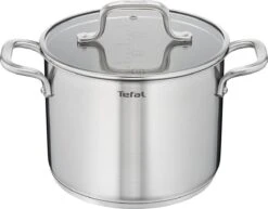 Tefal Virtuoso Pannenset 5 Delig - Hoge Kookpan Ø 22 Cm + Steelpan Ø 16 Cm + Kookpannen Ø 18/20/24 Cm -Keuken Accessoires Verkoop 1200x938