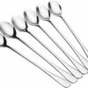 Merkloos Latte Macchiato Lepels – RVS Lange Yoghurt, Dessert Of Koffie Lepeltjes – Set Van 6 Stuks -Keuken Accessoires Verkoop 1200x943 1