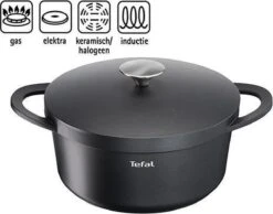 Tefal Trattoria Braadpan - Ø24 Cm -Keuken Accessoires Verkoop 1200x943