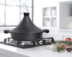 Aluminium Tajine Agadir- Matt Black Geschikt Ook Voor Inductie 15 Aluminium Tajine Agadir- Matt Black Geschikt Ook Voor Inductie -Keuken Accessoires Verkoop 1200x960 2