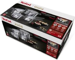Tefal Nordica Pannenset 4 Delig - Steelpan Ø16 Cm & Kookpan Ø 18 + Ø 20 + Ø 24 Cm -Keuken Accessoires Verkoop 1200x968