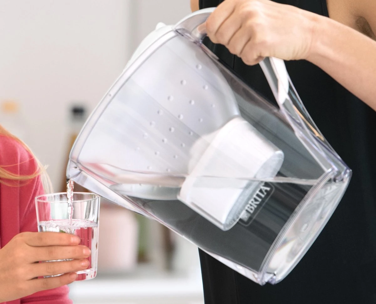 BRITA - Waterfilterkan Marella XL - Wit - 3,5L 9 BRITA - Waterfilterkan Marella XL - Wit - 3,5L - Afbeelding 7