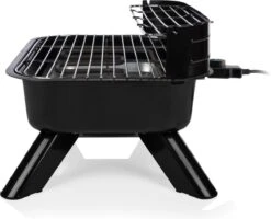 Princess 112252 Hybride Barbecue – Elektrische BBQ - Tafelmodel - 2000W - 44x 29cm - Gebruik Elektrisch Of Met Kolen -Keuken Accessoires Verkoop 1200x974 5