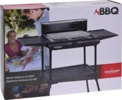 Excellent Electrics Elektrische Barbecue - Grilloppervlak (LxB) 36x24 Cm - 2000W - Zwart -Keuken Accessoires Verkoop 1200x984 1