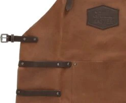 Old West BBQ Schort Barbecue Schort Leer - Cognac Bruin -Keuken Accessoires Verkoop 1200x988 1