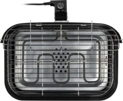 Princess 112252 Hybride Barbecue – Elektrische BBQ - Tafelmodel - 2000W - 44x 29cm - Gebruik Elektrisch Of Met Kolen -Keuken Accessoires Verkoop 1200x989