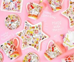 Blond Amsterdam Unicorn Mok - Made With Magic - XL - 500 Ml -Keuken Accessoires Verkoop 1200x994