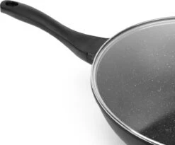 Swiss Pro+ - Marmeren Wokpan - Ø 32 Cm - Geschikt Voor Alle Warmtebronnen -Keuken Accessoires Verkoop 1200x997