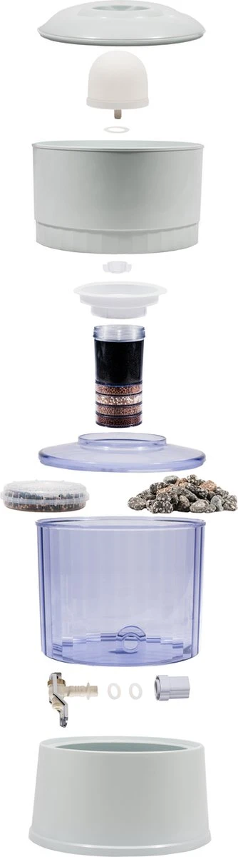 Aqualine 5 Waterfilter Abs - Alkalisch 4 Aqualine 5 Waterfilter Abs - Alkalisch - Afbeelding 2