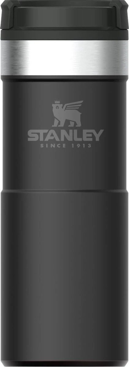 Stanley The NeverLeak™ Travel Mug 0,35L NEW - Thermosfles - Matt Black 3 Stanley The NeverLeak™ Travel Mug 0,35L NEW - Thermosfles - Matt Black