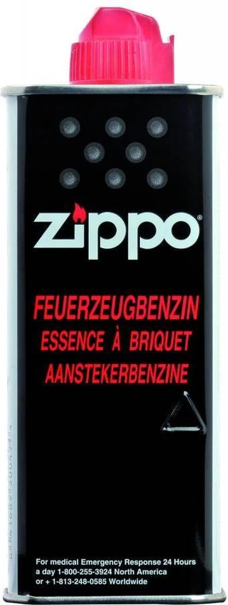 Zippo Benzine Aansteker - Vloeistof - Vullen 3 Zippo Benzine Aansteker - Vloeistof - Vullen
