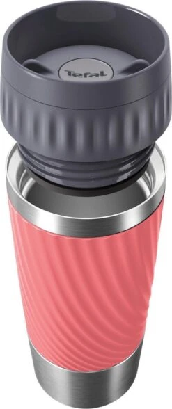 Tefal Travel Mug Easy Twist Thermobeker - Koraalrood - 0,36 Liter 23 Tefal Travel Mug Easy Twist Thermobeker - Koraalrood - 0,36 Liter -Keuken Accessoires Verkoop 504x1200
