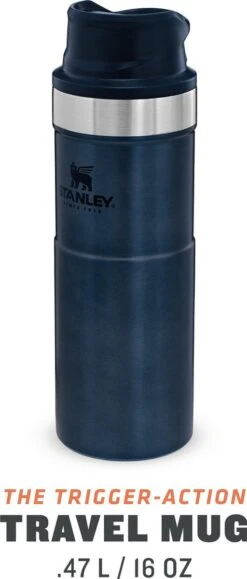 Stanley Trigger-Action Travel Mug 0.47L - Thermosfles - Nightfall -Keuken Accessoires Verkoop 512x1200