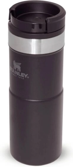 Stanley The NeverLeak™ Travel Mug 0,35L NEW - Thermosfles - Matt Black 19 Stanley The NeverLeak™ Travel Mug 0,35L NEW - Thermosfles - Matt Black -Keuken Accessoires Verkoop 529x1200