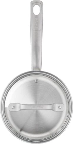 Tefal Virtuoso Pannenset 5 Delig - Hoge Kookpan Ø 22 Cm + Steelpan Ø 16 Cm + Kookpannen Ø 18/20/24 Cm -Keuken Accessoires Verkoop 613x1200