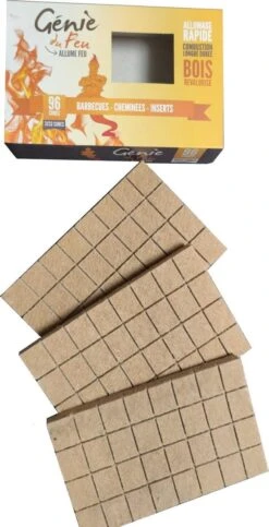 Genie Du Feu Aanmaakblokjes Bruin - 1344 Stuks - Voordeel Verpakking 13 Genie Du Feu Aanmaakblokjes Bruin - 1344 Stuks - Voordeel Verpakking -Keuken Accessoires Verkoop 614x1200 1