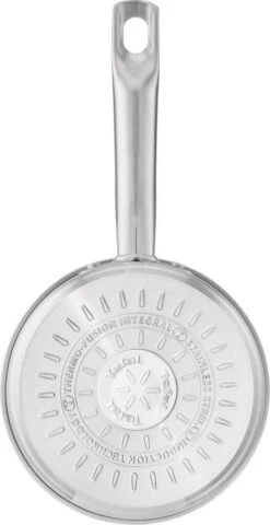 Tefal Virtuoso Pannenset 5 Delig - Hoge Kookpan Ø 22 Cm + Steelpan Ø 16 Cm + Kookpannen Ø 18/20/24 Cm -Keuken Accessoires Verkoop 617x1200